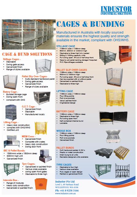 Cage Catalogue