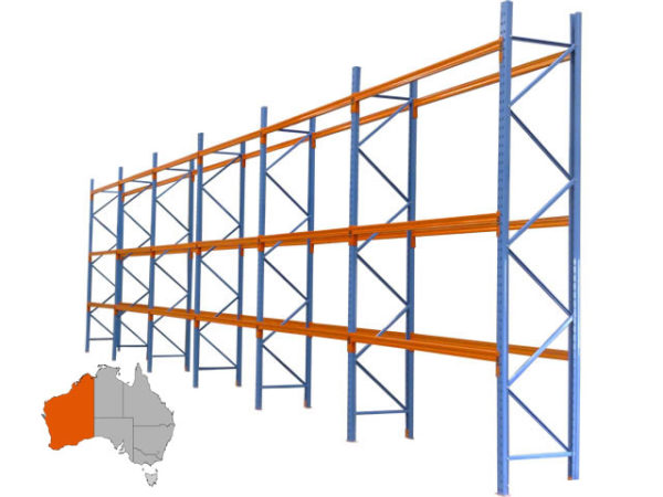 6 Bay Selective Racking Perth